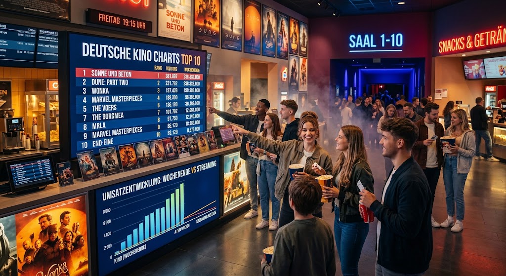 Kino charts: Aktuelle Kinoschlager Und Trends Im Detail