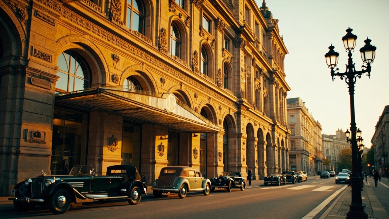 Regina Palast München: Geschichte, Architektur und heutiger Standort